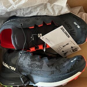 S/Lab Ultra 3 LTD Salomon trail running shoes; Unisex Mens 4.5, Womens 5.5
